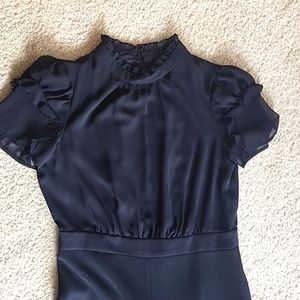 NEW, NEVER WORN Black jumpsuit from Vince Camuto in size 8.